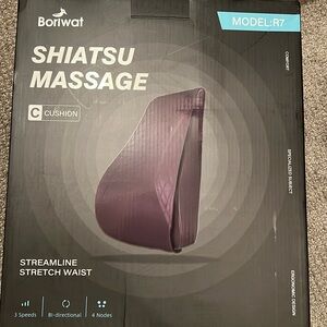 Shiatsu massage cushion